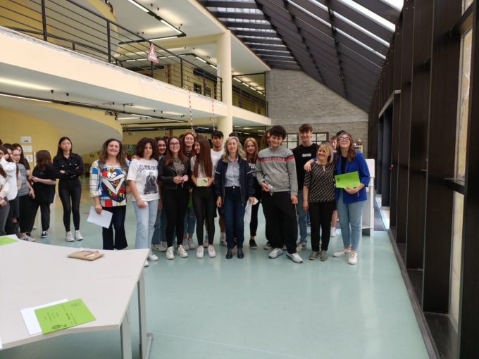 Premiazioni dei “Giochi matematici” al Montale di Bordighera