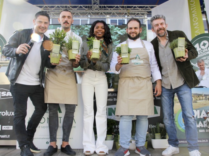 Lo show degli chef stellati chiude Aromatica 2023
