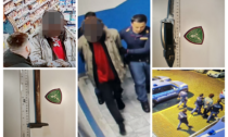 Tenta rapina in supermercato e ci vogliono 6 poliziotti armati di taser per arrestarlo