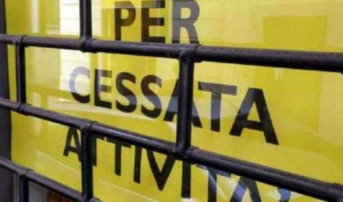 Primo trimestre negativo: chiudono più imprese di quante ne aprono