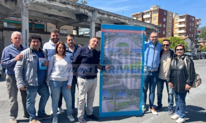Vallecrosia: Quesada presenta il progetto di recupero di piazza ex Mercato dei fiori
