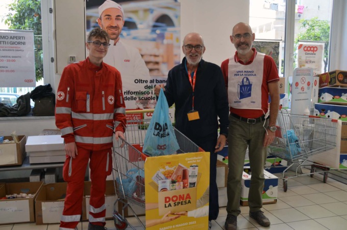 “Dona la spesa”: Imperia totalizza 1,8 tonnellate di cibo