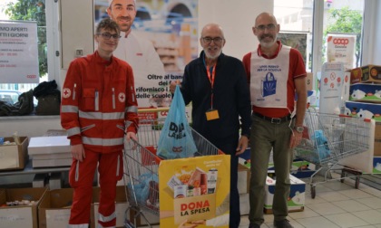 Raccolta solidale di "Coop Liguria": donate 28,5 tonnellate di alimenti