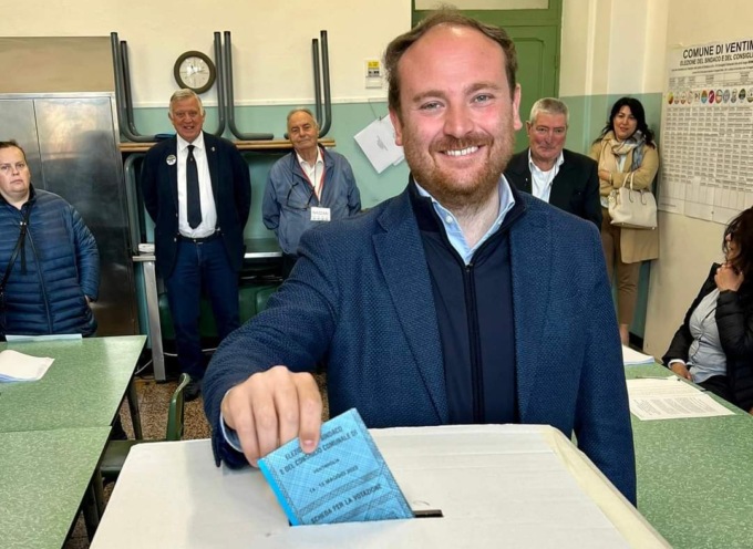 Comunali Ventimiglia: Di Muro (60,04%) in vantaggio su Sismondini (39,96%)