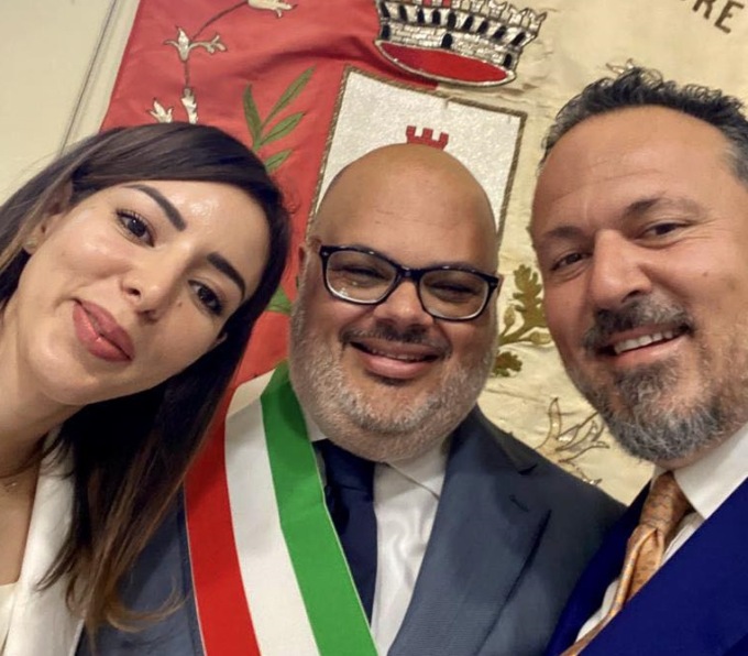 L’ex sindaco Zoccarato convola a nozze con la sua Emel