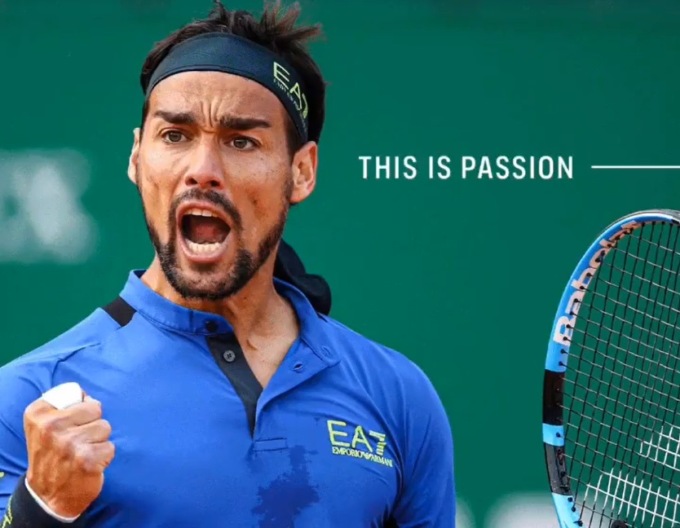 Fabio Fognini rientra alla grande ed elimina l’ex n° 1 del mondo Andy Murray agli Internazionali d’Italia