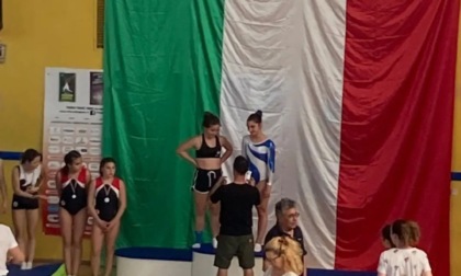 Matilde Sappia campionessa nazionale di trampolino