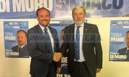 "Il modello Genova a Ventimiglia", il candidato Di Muro incontra il sindaco Bucci