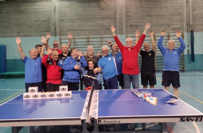 Tennis Tavolo Regina in trasferta sul Lago Maggiore