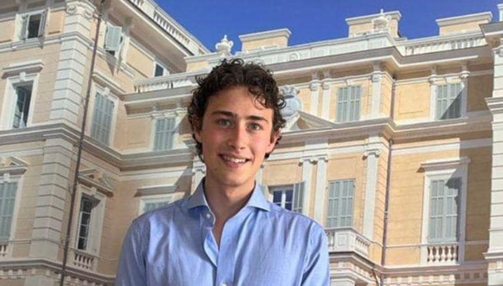 Gabriele Fognini vincitore dell’Olimpiade Nazionale delle Lingue Classiche