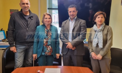 Il sindaco Biasi di Vallecrosia ha varato la nuova Giunta
