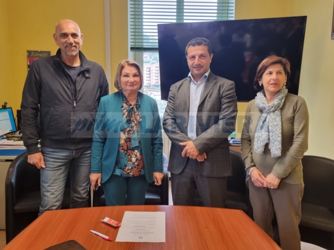 Il sindaco Biasi di Vallecrosia ha varato la nuova Giunta