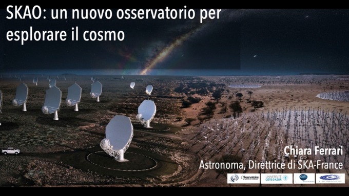 La nuova lente sul cosmo illustrata da Chiara Ferrari