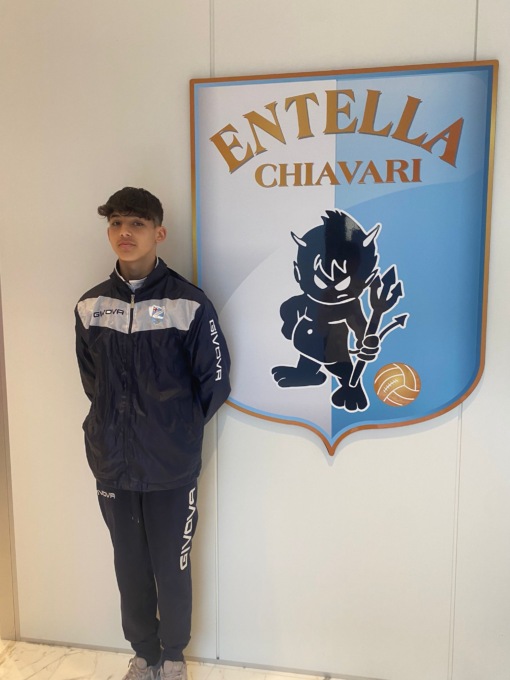 Nuovo provino all’Entella per un giocatore della Sanremese