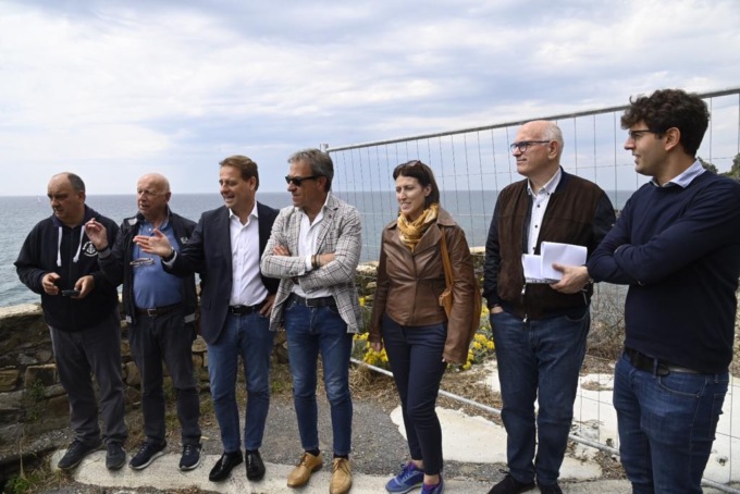 Cipressa, 145mila euro per ripristino costa franata