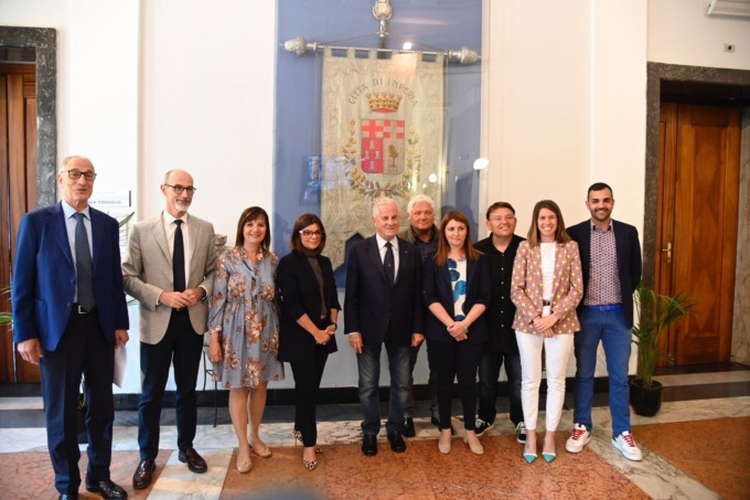 La nuova giunta del sindaco Scajola