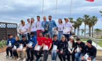 Campionati europei classe 470 a Marina degli Aregai