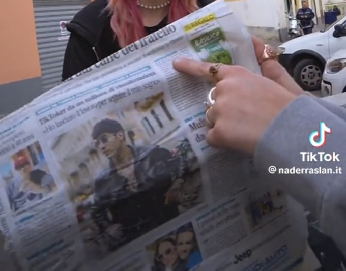 Anche “La Riviera” nei prank di Raslan