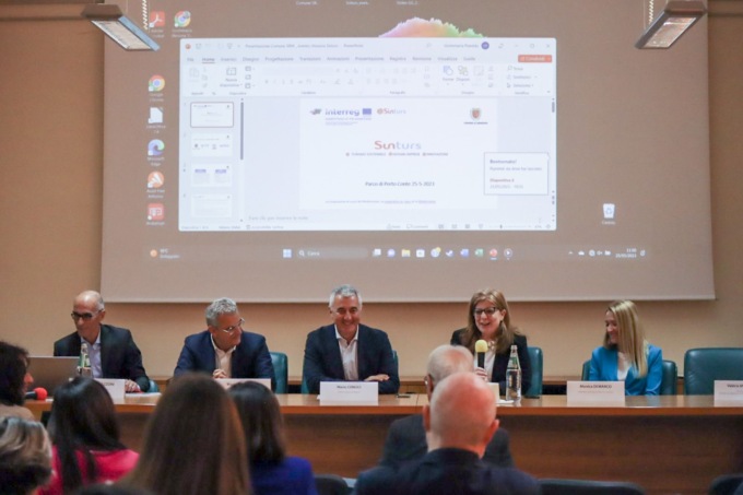 Sanremo all’evento conclusivo del progetto “Sinturs”