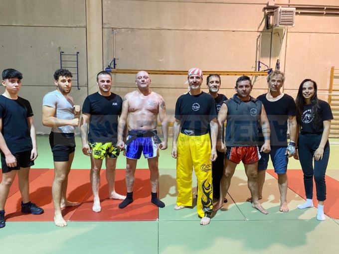 Mario Bianchi saluta la kick boxing dopo quarantadue anni di carriera sportiva