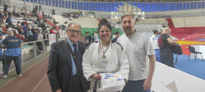 Judo, Lisa Riccio terza alla finale nazionale juniores