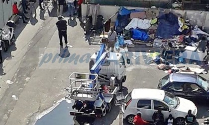 Migranti: aumentano i flussi e gli accampamenti a Ventimiglia