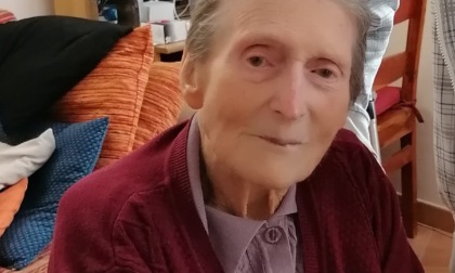 Vallebona piange Rina, 97 anni, la donna più anziana del paese