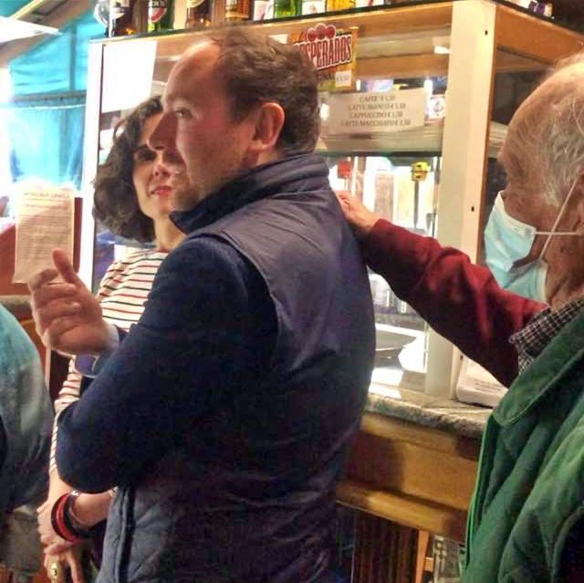 Ventimiglia piange Bruno Alborno, padre della candidata Luisa (Lega)