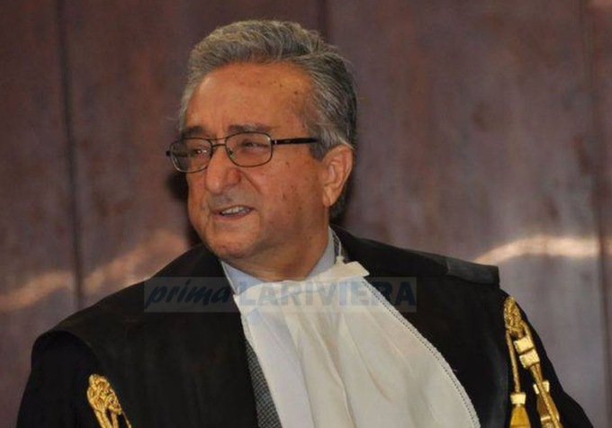 Morto l’ex procuratore di Sanremo Mariano Gagliano