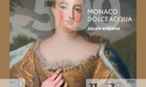 Il Principe Alberto II inaugura la mostra "500 Monaco Dolceacqua"