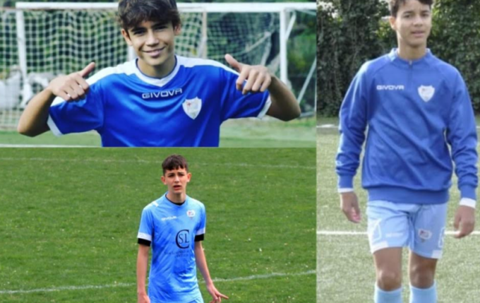 Tre talenti sanremesi in prova all’Entella
