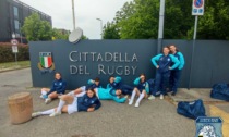 Le ragazze Under15 del "Sanremo Rugby" al fianco delle Azzurre per il 6 Nazioni