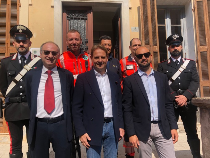 Premiazione e consegna attestati di “Guido bene Guido Sicuro”
