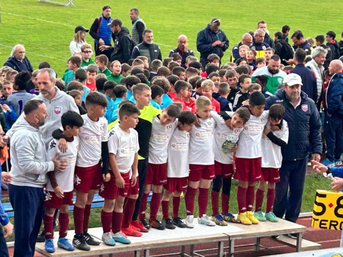 Il Ventimiglia Calcio si aggiudica il 4° posto “Silver” al torneo di Cairo Montenotte