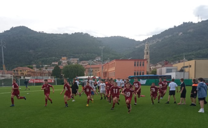 Il Ventimiglia Calcio conquista il torneo “Esordienti 2010”
