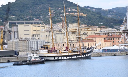 Arrivata a Imperia la nave Palinuro