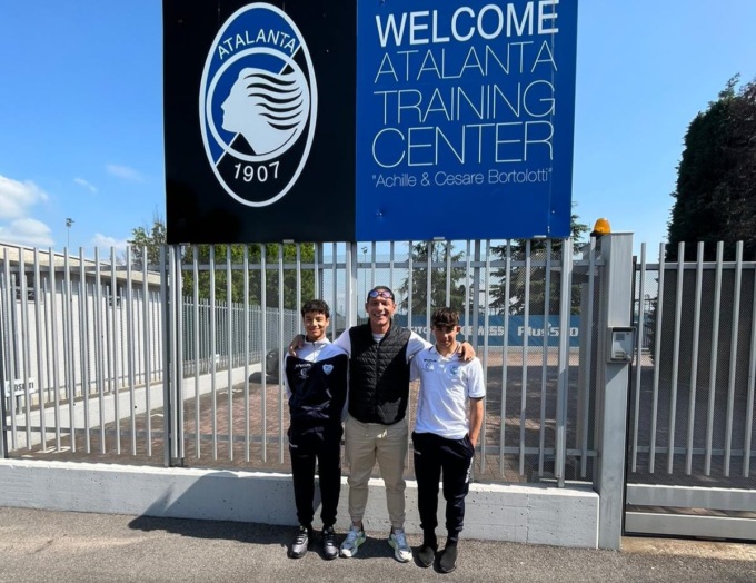 Due talenti sanremesi in prova all’Atalanta