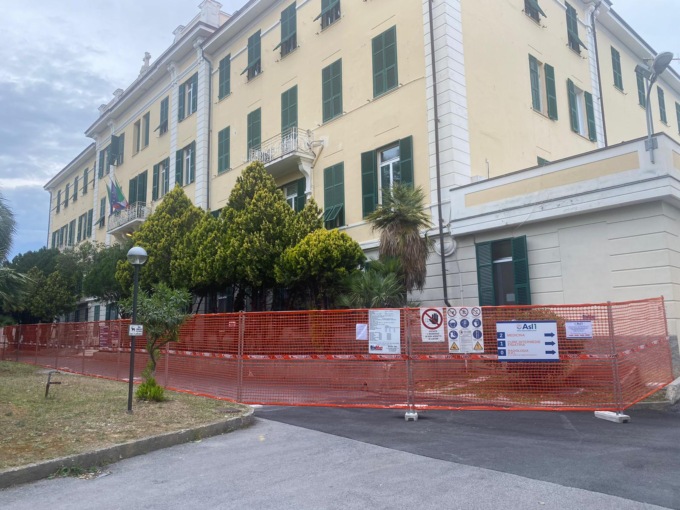 Via ai lavori di restyling per il Saint Charles di Bordighera