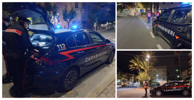 Devianze e degrado urbano: servizio a largo raggio dei carabinieri