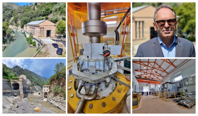 Siccità fa crollare dell’80 per cento la produzione delle centrali Tirreno Power nel Ponente