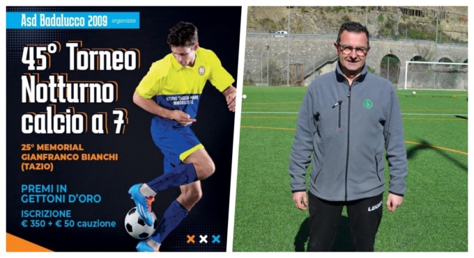 Torneo di calcio a sette a Badalucco