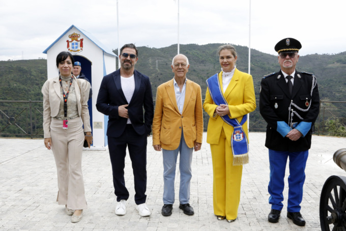 Il Principato di Seborga riceve delegazione di produttori cinematografici