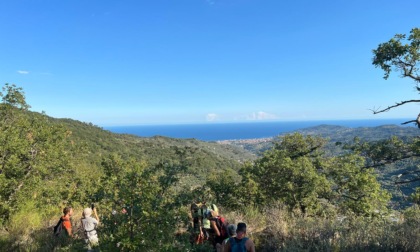 Domenica di trekking a Diano Arentino