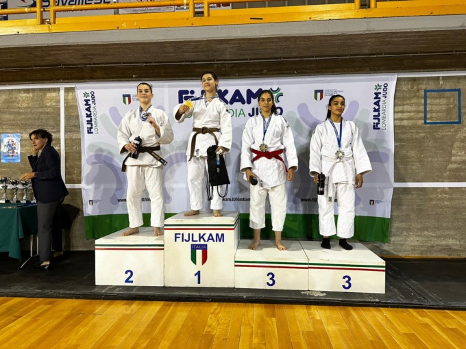 Il “Judo Sanremo Kumiai” di Sanremo in gara per il “Trofeo Italia under 15”
