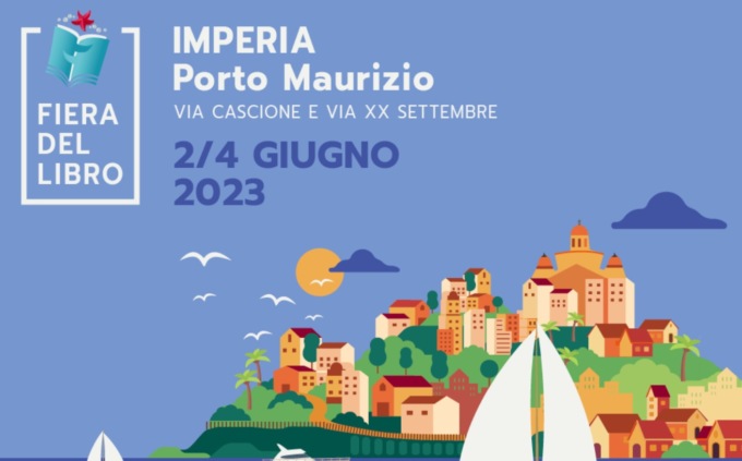 Torna a Imperia la Fiera del Libro