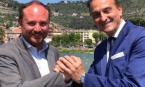 Il Presidente di Regione Piemonte, Cirio, a Ventimiglia per sostenere Flavio Di Muro sindaco