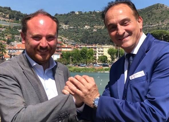 Il Presidente di Regione Piemonte, Cirio, a Ventimiglia per sostenere Flavio Di Muro sindaco