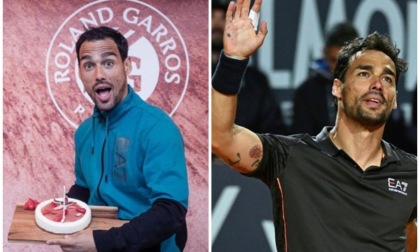 Fabio Fognini  travolge il n° 10 del mondo e vola al 2° turno del Roland Garros