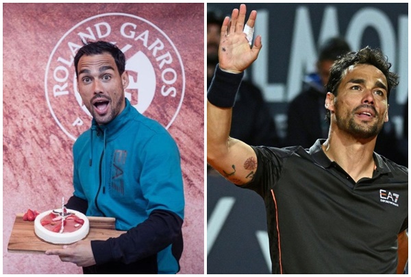 Fabio Fognini  travolge il n° 10 del mondo e vola al 2° turno del Roland Garros