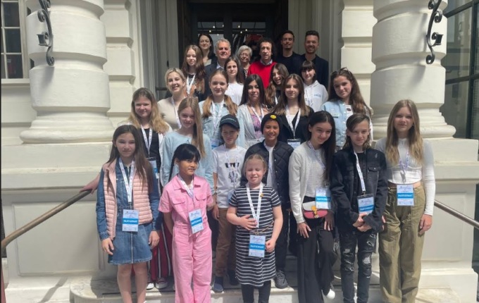 Giovani cantanti da tutto il mondo per sanremoJunior